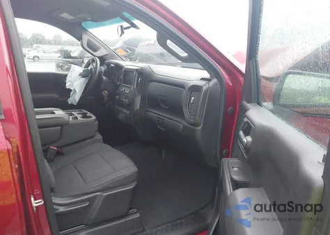 2020 Chevrolet Silverado 1500 2Wd Standard Bed Custom z USA, uszkodzony, nr VIN 1GCRWBEH7LZ317693